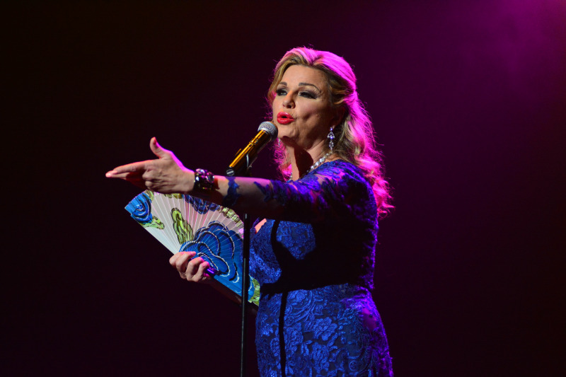 Jeane Manson au Casino Du Liban